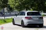 Audi RS3 Avant on Vossen Wheels (VPS-301) 2017 года